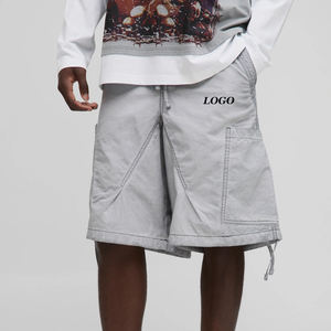 Pantalones Cortos Vaqueros de Moda para Hombre, Estilo Casual, Cómodos, 2026, con Bolsillo y Cierre de Botón / Diseño Casual a Precio de Mayoreo - Product Image 1