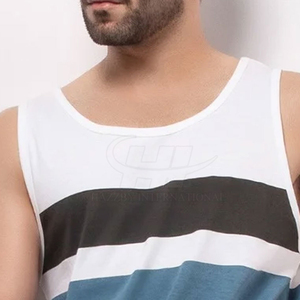 Débardeur Homme Haute Qualité Meilleure Vente Nouveau Design Respirant Écologique Personnalisable Service OEM en Promotion - Product Image 3