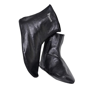 Winter Leather Feel <b>Socks</b> <b>Soft</b> Lining Breathable Flexible Casual <b>Socks</b> for Men Women Lightweight Daily Comfort - Product Image 1