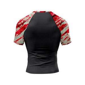Nouvelle Collection 2025 – T-shirt de Compression Unisexe Anti-UV Respirant à Manches Courtes Haute Élasticité pour Sport et Fitness – Idéal Été - Product Image 3