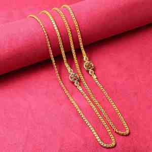 Collares de Cadena Mopu con Piedras de Circonita Cúbica y Micro Oro de 14K, 18K y 24K al por Mayor, Cadena de Latón, Joyería de Circonita Cúbica y Oro de 24K, Collares de Moda. - Product Image 2