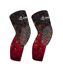 Professional NIMBLEE Sports Compression Wrestling <b>Knee</b> Support Protection <b>Knee</b> <b>Pads</b> Polyester Neoprene Adjustable Elasticity - Product Image 4