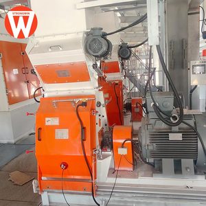 Ce Iso Gecertificeerd Nieuwe 5 T/h Automatische Pluimvee Vee Varkensvoer Pelletfabriek Compleet Set Vogelvoer Pellet Maken - Product Image 2