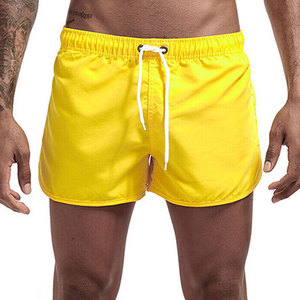 Vente en gros de shorts de fitness pour hommes de haute qualité Design personnalisé en coton uni à séchage rapide Style décontracté Motif solide Fabriqué au Pakistan - Product Image 5