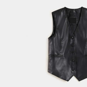 Veste imperméable coupe-vent en cuir véritable Meilleur prix Hommes Premium Teint uni pour l'hiver dans toutes les tailles disponibles - Product Image 4