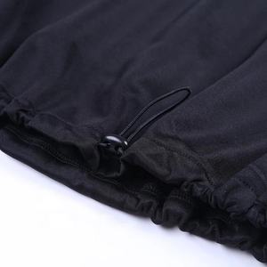 Sudadera corta holgada de tela de alta calidad para mujer, sudadera con logotipo personalizado, diseños personalizados - Product Image 5