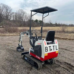 ENVÍO GRATUITO ET12M6 Miniexcavadora de 1.2 toneladas y 13.5HP con Certificación EPA y CE, Cilindro Hidráulico Eaton, Motor, Bomba, Caja de Cambios, Engranaje, PLC - Product Image 1
