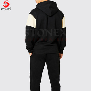 Precio barato Hombres Chándal Venta caliente Nueva Moda Último Diseño Chándales Para Hombres Logotipo Personalizado Jogging Wear - Product Image 4