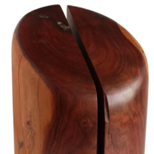 Precio de fábrica directo, sujetalibros de mesa hechos de madera maciza natural, sujetalibros de madera decorativos personalizados de nuevo diseño, decoración del hogar - Product Image 6