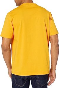 T-shirts manches courtes col rond logo imprimé personnalisé hommes t-shirts brodés coton biologique t-shirt pour hommes - Product Image 4