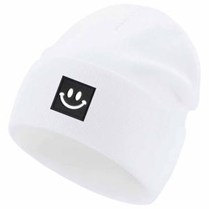 Las gorras cálidas de invierno Unisex profesionales más vendidas 100% gorro de lana para caballeros en blanco sombreros y gorras de moda - Product Image 1