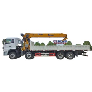 Camión DONG-FENG 8x4 con brazo telescópico montado en camión de 15 toneladas, con volante a la izquierda/derecha, en Japón - Product Image 1
