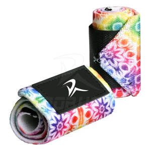 <b>Neoprene</b> Weightlifting Gym Wrist Wraps-Non-Slip Lightweight Eco-Friendly Hand Support - Product Image 3