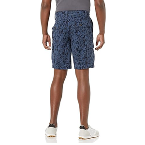 100% algodón a prueba de viento al aire libre Cargo Shorts diseño personalizado con ajuste suelto y patrón sólido multibolsillo transpirable Cargo corto - Product Image 2