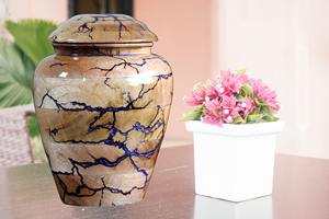 Wooden Walnut Cremation <b>Urn</b> For Ashes <b>Large</b> Memorial <b>Urn</b> With Secure Lid Elegant Funeral <b>Urn</b> For Adults Keepsake Burial - Product Image 5