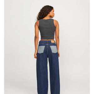 Camiseta Deportiva sin Mangas para Mujer, Estilo Chaleco Informal de Verano, Ropa Deportiva Ligera con Cuello Redondo, Camiseta sin Mangas para Fitness, OEM - Product Image 3