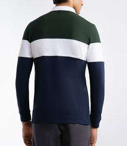 Haute qualité 100% coton pour hommes pour Polo T-Shirt impression personnalisée broderie avec Logo OEM tricoté chemise unie vierge - Product Image 4