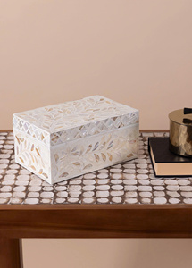 Boîte décorative artisanale du Vietnam en nacre, écologique, élégante, proposé à prix de gros - Product Image 3