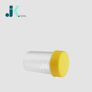 De Vietnam Plastic Factory Precio barato PS Labware Contenedor de muestras 55ml con cuchara Claro buena calidad M0357 - Product Image 1