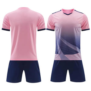Chándal de fútbol personalizado estampado por sublimación conjunto completo chaqueta chándal kit de fútbol diseño camiseta de fútbol - Product Image 5