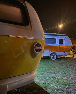 Mini Caravana Moderna 2026, Ligera, Tipo Lágrima, Plegable, para Uso Todoterreno 4x4, con Capacidad para 4 Personas - Product Image 5