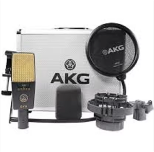 Professional AKG C414 XLII Multi-Pattern Large Diaphragm Condenser Studio <b>Microphone</b> XLR <b>Recording</b> Mic - Product Image 2