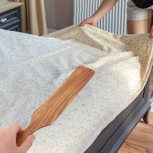 Plieuse de draps en bois de haute qualité, fabrication artisanale, finition supérieure, prix de gros direct d'usine - Product Image 2