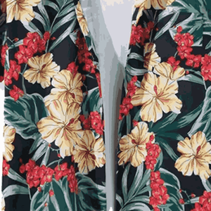 Usine directe personnalisé hawaïen vêtements de plage chemise pour hommes 100% coton nouveau Design doux éponge fil teint unique en gros - Product Image 6