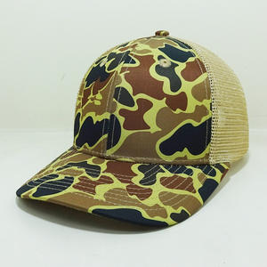 Casquettes de camionneur personnalisées avec logo, casquettes camouflage, casquettes de chasse, fabricant de chapeaux en Indonésie, articles tendance pour activités de plein air - Product Image 2
