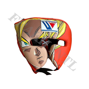 Fabricant d'usine Ensemble de boxe gagnant en cuir imprimé personnalisé pour adultes Entraînement Ensemble de combat gagnant poinçonnage professionnel personnalisé - Product Image 3