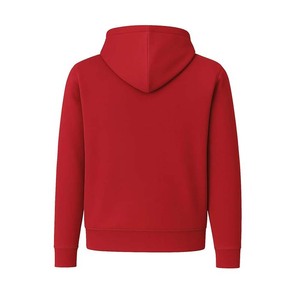 Sweat à capuche zippé à manches longues coupe classique pour homme, personnalisable OEM, avec logo frontal, en tissu polaire respirant et coupe-vent, imprimé numériquement, pour l'hiver - Product Image 5