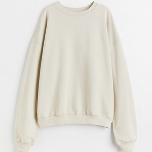 Sudadera de gran tamaño de alta calidad para mujer, con capucha y logotipo personalizado, posición frontal para invierno - Product Image 1