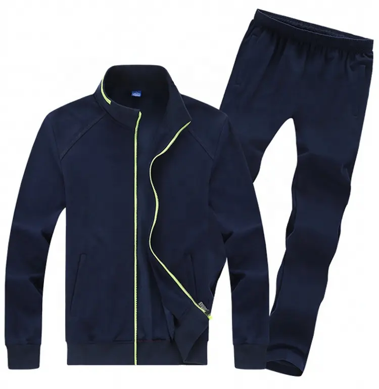 2022 Latest design new hot custom top design men's sweat suits cheap sports Tracksuits