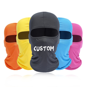 Vente en gros cagoule de ski de haute qualité avec logo personnalisé msk couverture intégrale du visage ski Msk 1 trou - Product Image 1
