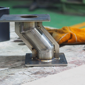 Piezas de acero inoxidable cortadas con láser CNC personalizadas para maquinaria y ventilación-Fabricante OEM de Vietnam - Product Image 4