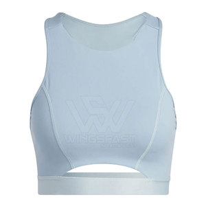 Sujetador deportivo personalizado para mujer, nuevo estilo de alta calidad, ropa de Fitness, función transpirable, venta en línea - Product Image 1