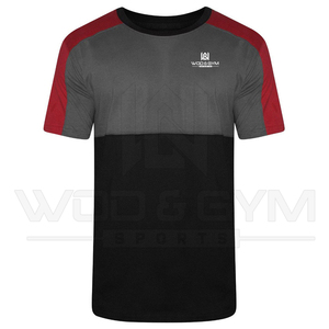 เสื้อยืดผู้ชายผ้าคอตตอน100% มาใหม่แห้งเร็วเสื้อผ้าลำลองพิมพ์โลโก้ได้ตามต้องการแบบมืออาชีพ - Product Image 5