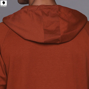 เสื้อฮู้ดดี้แบบสวม Unisex คุณภาพสูง ปักโลโก้ได้ตามต้องการ สไตล์สตรีทแวร์สำหรับผู้ชาย เหมาะสำหรับฤดูหนาว ผ้าฝ้าย 100% ระบายอากาศได้ดี - Product Image 5