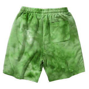 Pantalones cortos de malla estampados ecológicos de moda de verano para Hombres estilo casual con cintura elástica hechos en Pakistán - Product Image 4