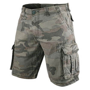กางเกงขาสั้นคาร์โก้สำหรับผู้ชายกางเกงขาสั้นคาร์โก้ดีไซน์ใหม่ - Product Image 1
