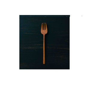 Tenedor y cuchara de madera para frutas, cocina, hogar, madera de acacia, juego de cucharas para servir, cucharas de madera para la venta y uso - Product Image 1