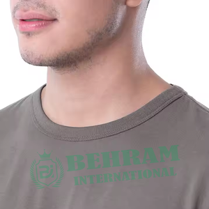 T-shirts décontractés pour hommes, taille plus, col rond, 100% coton, impression numérique, design personnalisé, écologiques, respirants, été - Product Image 5