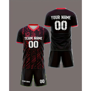 Vêtements de sport pour adultes en gros, maillots, coupe automatisée, design numérique, maillots de football américain et de football - Product Image 6