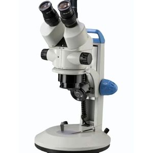 Microscopio Óptico Biológico con Zoom Estéreo y Fuente de Luz LED, para Uso Móvil y de Laboratorio, con Función de Zoom In y Zoom Out - Product Image 1
