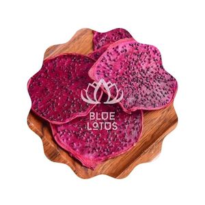VENTA CALIENTE Blue Lotus 2025 Fruta de dragón seca Textura masticable dulce Producto auténtico de Vietnam - Product Image 1