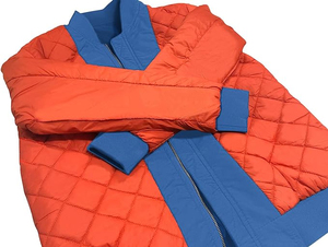 2025 nueva moda chaqueta Bomber con logotipo personalizado mejor chaqueta de vuelo bordada con decoración estilo de chaqueta universitaria - Product Image 3