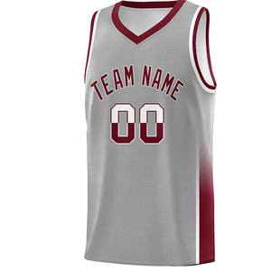 Vêtements de sport de basket-ball personnalisés de haute qualité Maillot d'été respirant par sublimation impression BSCI certifié OEM Service grande taille - Product Image 5