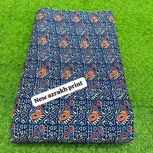 Textile de coton imprimé Batik de haute qualité pour écharpe et rembourrage ethnique 58 pouces de large 215 tissu de coton GSM - Product Image 6