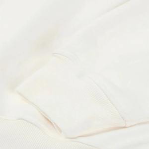 Nouveau sweat-shirt unisexe vintage 100% coton French Terry Motif uni Lavage à l'acide Anti-rétrécissement Col rond basique pour homme - Product Image 2