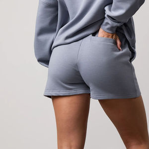 กางเกงขาสั้นลำลองแฟชั่นผู้หญิงสั่งตัดได้ สวมใส่สบาย ระบายอากาศดี มีกระเป๋า เหมาะสำหรับออกกำลังกาย สินค้ามาใหม่ ขายดี ODM OEM - Product Image 2